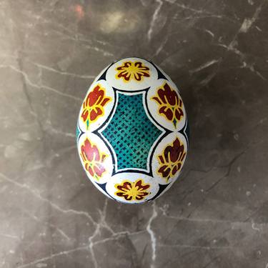 UKRAINIAN PYSANKY EASTER EGG №1 thumb