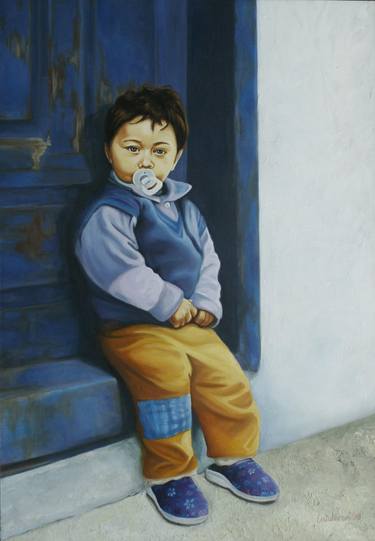 Original Children Painting by Ece Dalkiran