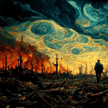 Worlds End Ft. Van Gogh (1 of 2 ) thumb