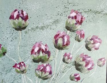 Print of Abstract Floral Paintings by Anastasia Wiggert