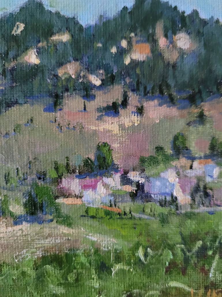 Original Impressionism Landscape Painting by Anastasia Wiggert