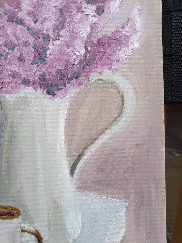 Original Floral Painting by Anastasia Wiggert