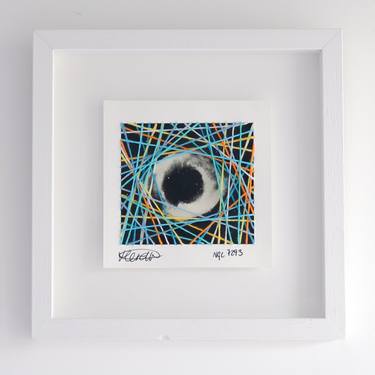 Original Contemporary Outer Space Mixed Media by Hannah Pratt