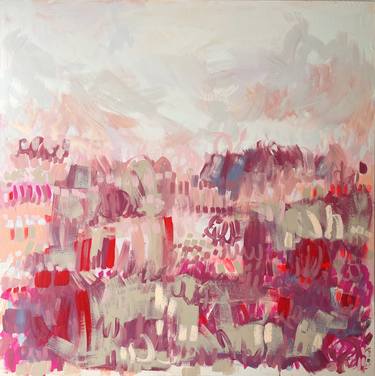Original Abstract Expressionism Abstract Paintings by Claire Oxley