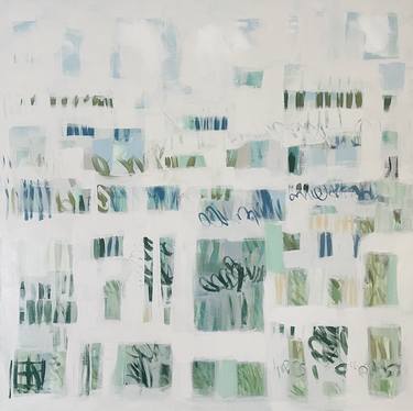 Original Modern Abstract Paintings by Claire Oxley