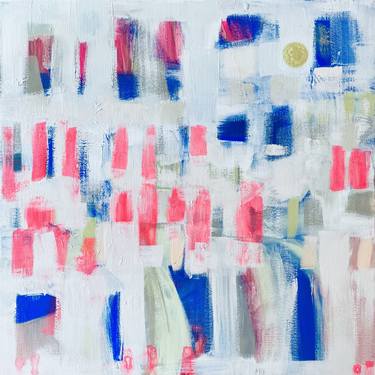 Original Abstract Landscape Paintings by Claire Oxley