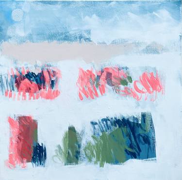 Original Abstract Paintings by Claire Oxley