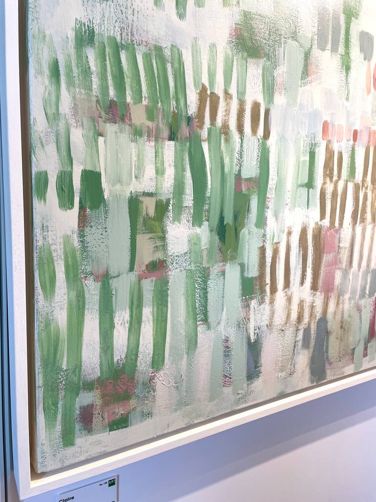 Original Contemporary Abstract Painting by Claire Oxley