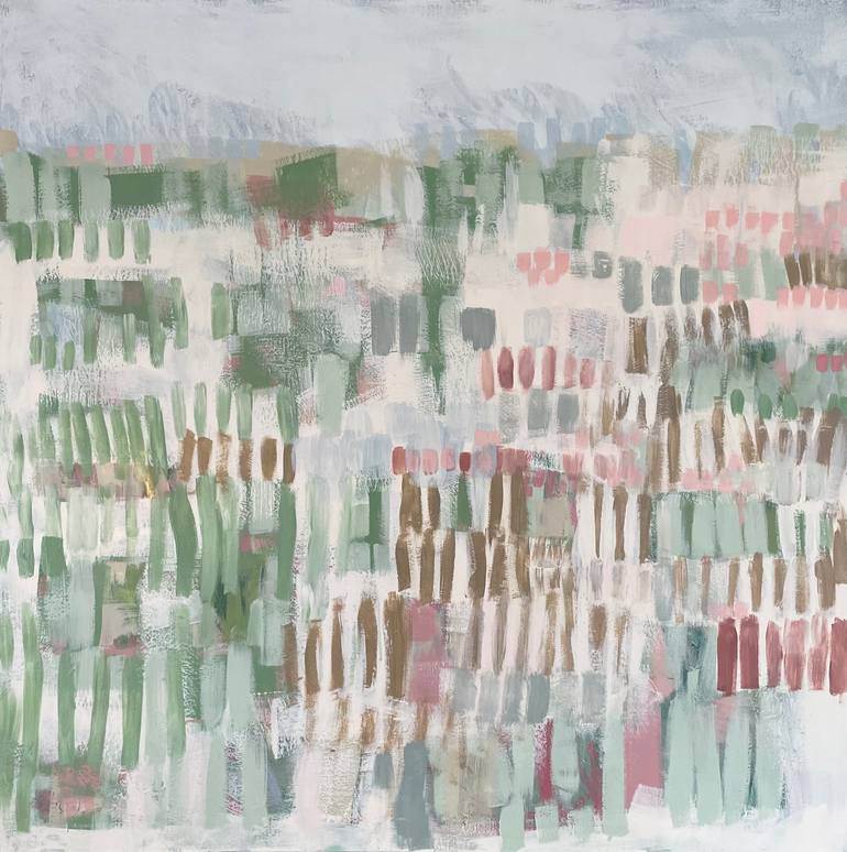 Original Contemporary Abstract Painting by Claire Oxley