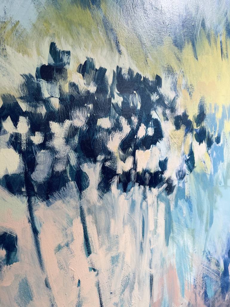 Original Abstract Painting by Claire Oxley