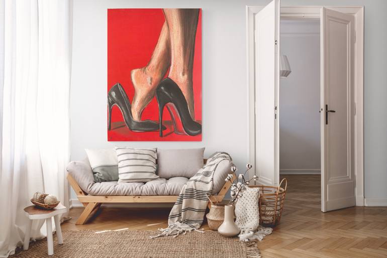 Original Figurative Body Printmaking by Ep El