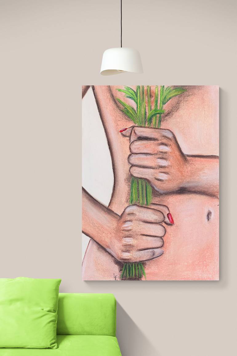 Original Figurative Body Printmaking by Ep El