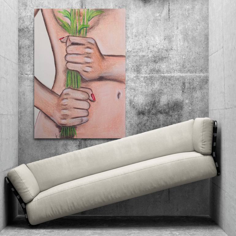 Original Figurative Body Printmaking by Ep El