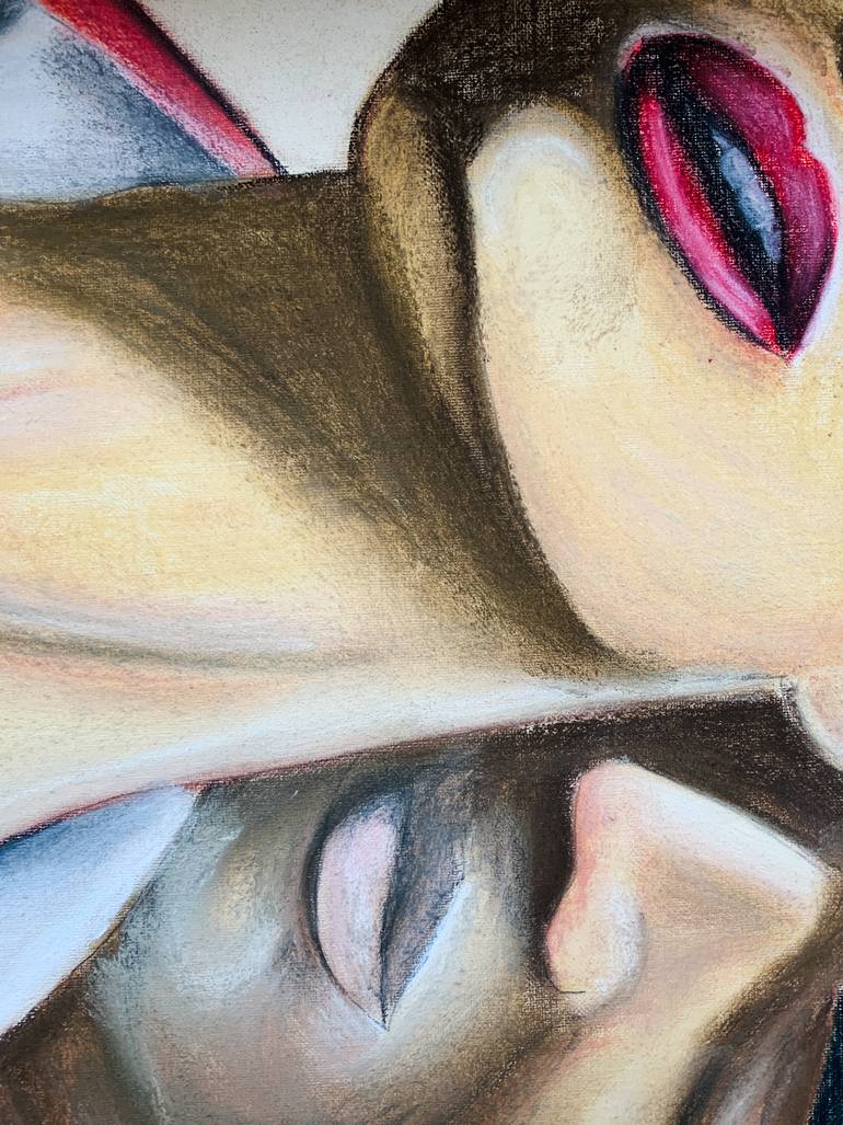 Original Figurative Love Drawing by Ep El