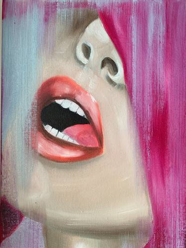 Print of Pop Art Erotic Paintings by EP EL