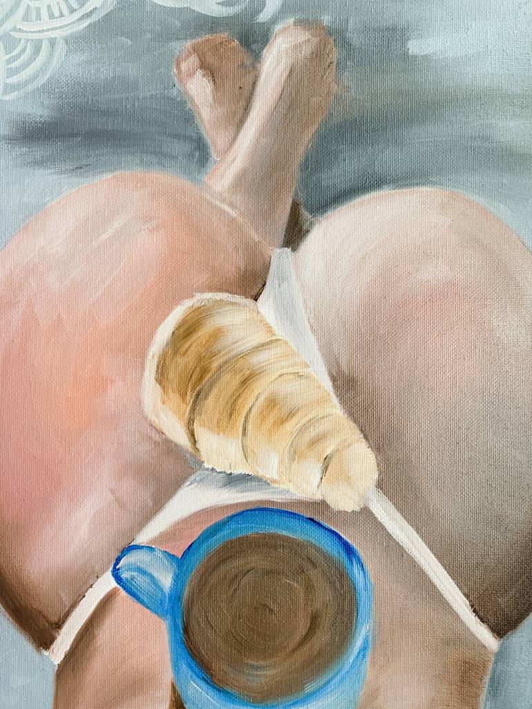 Original Figurative Women Painting by Ep El