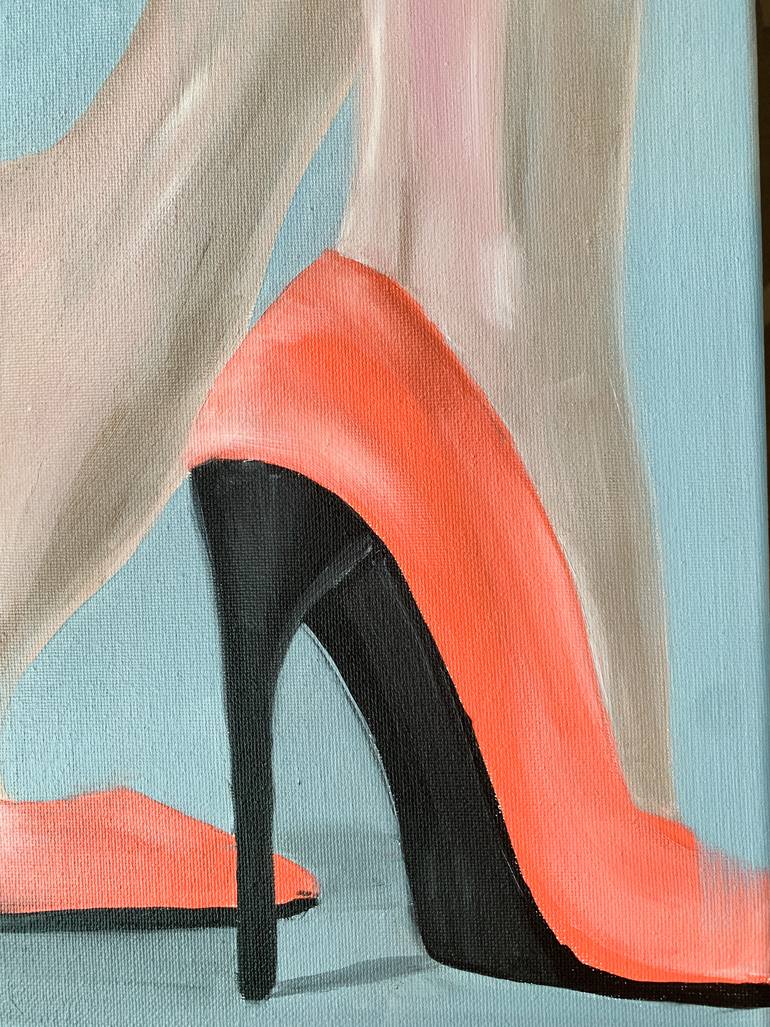 Original Abstract Women Painting by Ep El