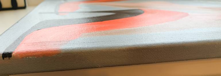 Original Abstract Women Painting by Ep El