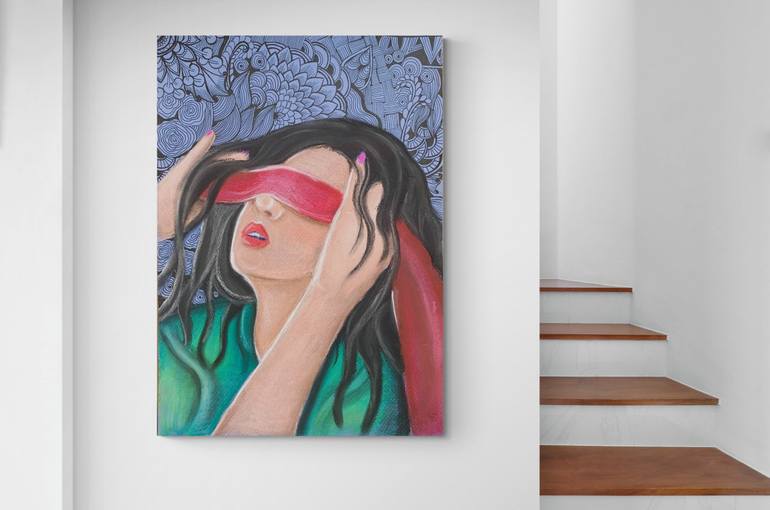Original Figurative People Digital by Ep El