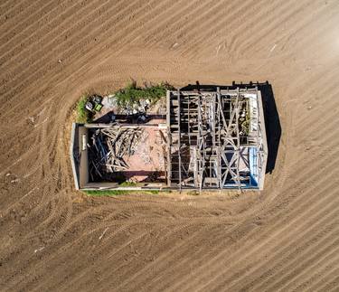 Original Photorealism Aerial Photography by Gonzalo Zúñiga