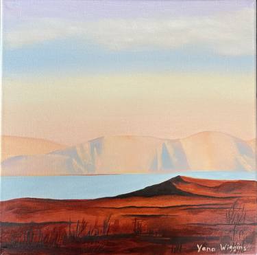 Original Minimalism Landscape Paintings by Yana Wiggins