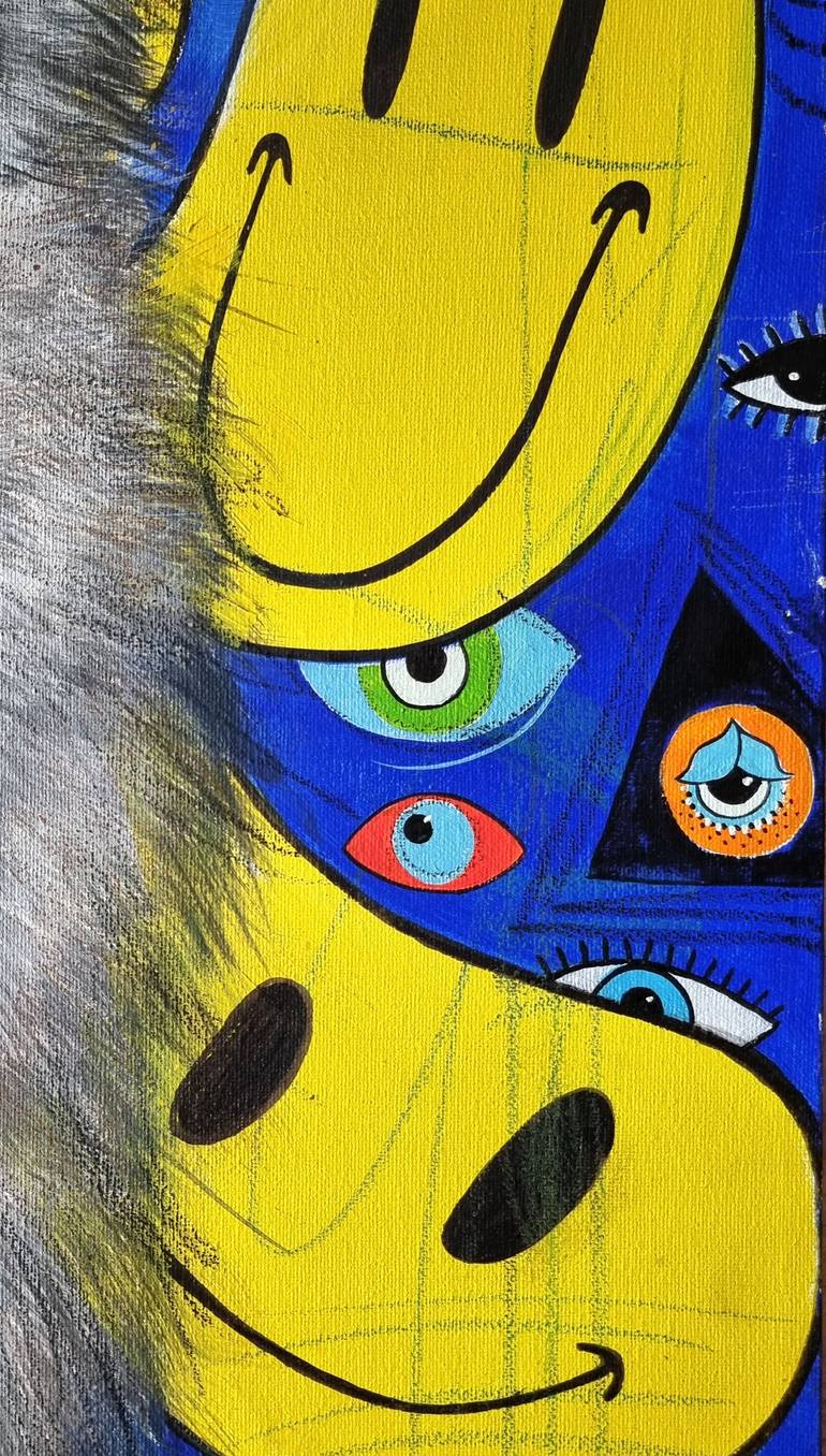 Original Photorealism Animal Painting by Shakhiza Kuanyshbekova