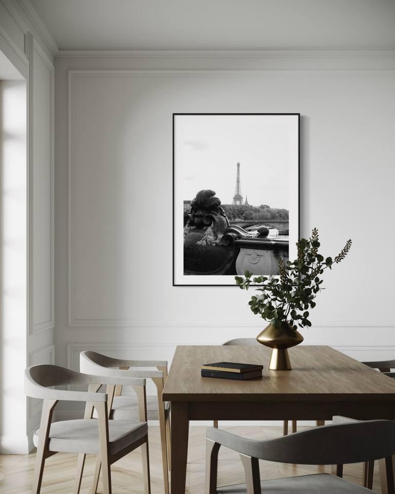 Original Black & White Architecture Photography by Anka Fateeva