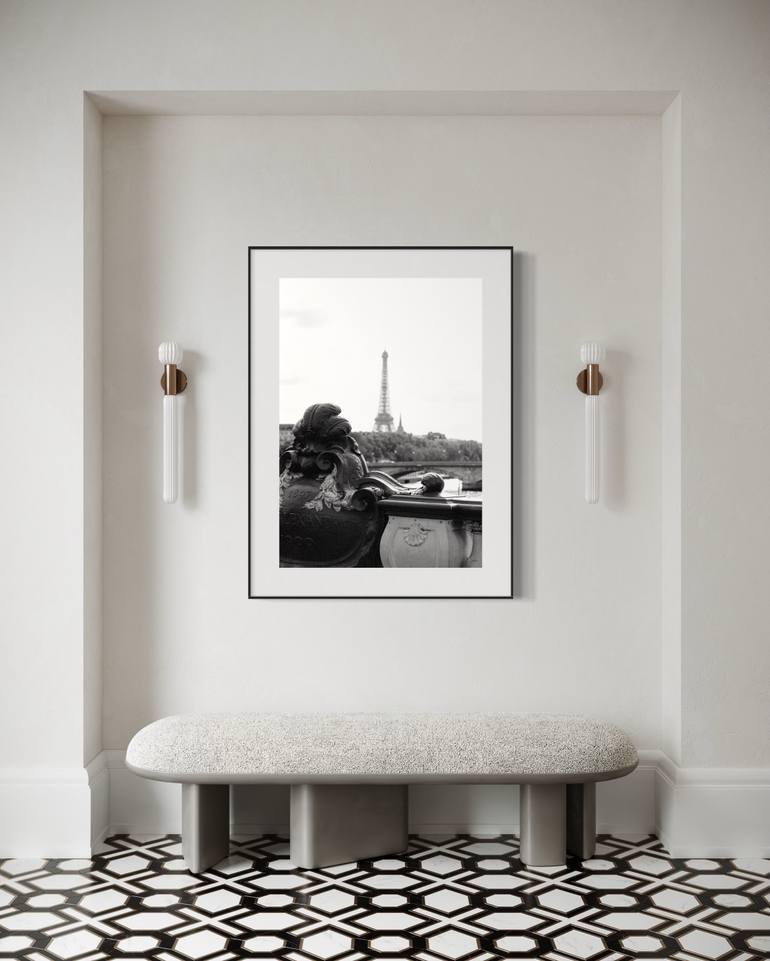 Original Black & White Architecture Photography by Anka Fateeva