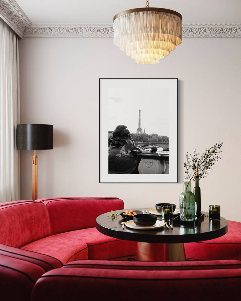 Original Black & White Architecture Photography by Anka Fateeva