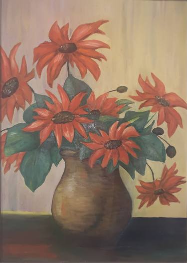 Original Fine Art Botanic Paintings by Delia Todor