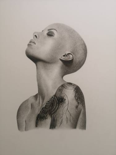 Print of Women Drawings by Fantine Samaha