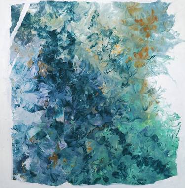 Print of Abstract Nature Paintings by Fantine Samaha