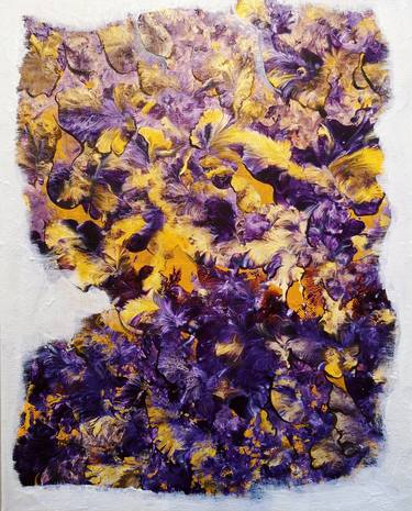 Print of Abstract Nature Paintings by Fantine Samaha