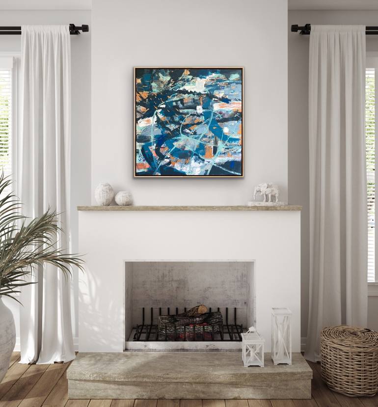 Original Abstract Painting by Martha Brane