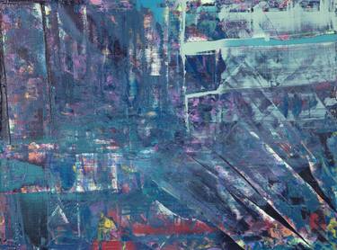 Original Abstract Paintings by Benjamin Appleby-Maguire