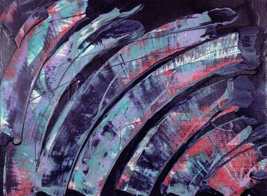 Original Abstract Paintings by Benjamin Appleby-Maguire