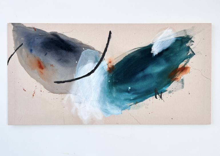 Original Modern Abstract Painting by Iryna Barsuk