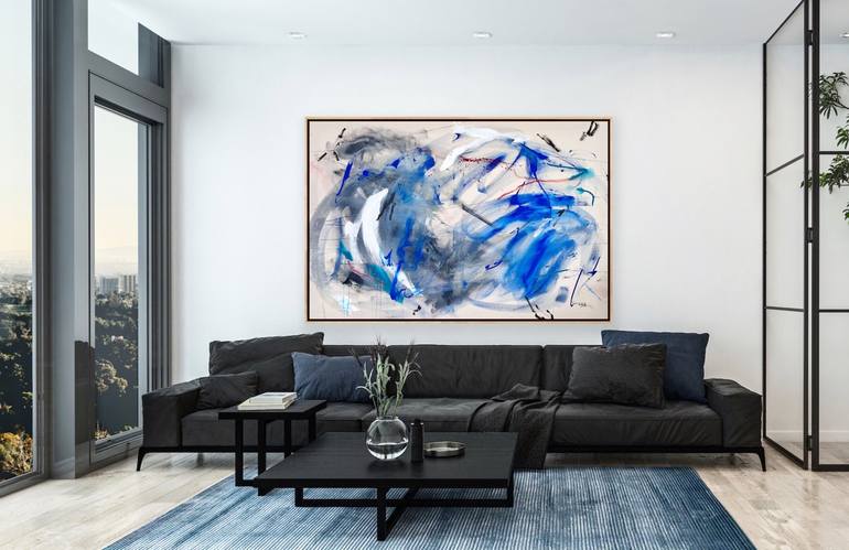 Original Abstract Painting by Iryna Barsuk