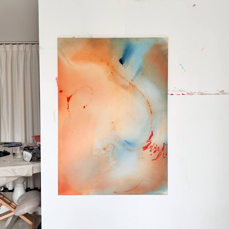 Original Contemporary Abstract Painting by Iryna Barsuk