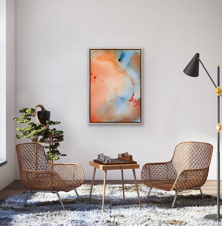 Original Contemporary Abstract Painting by Iryna Barsuk