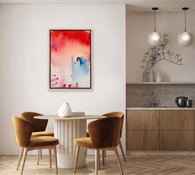 Original Contemporary Abstract Painting by Iryna Barsuk