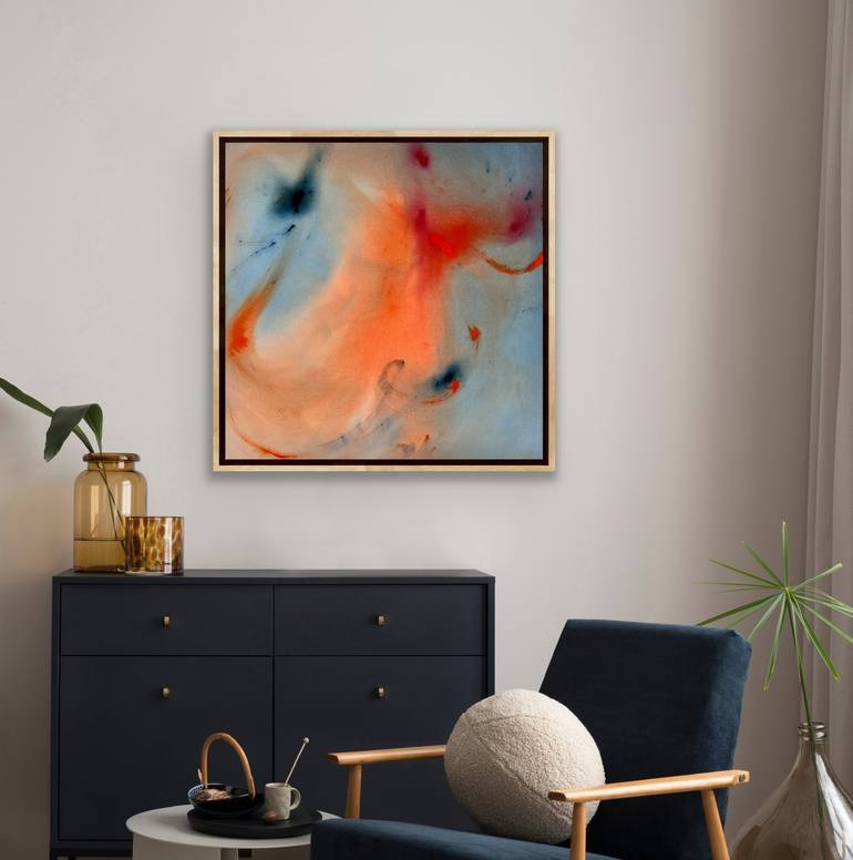Original Contemporary Abstract Painting by Iryna Barsuk