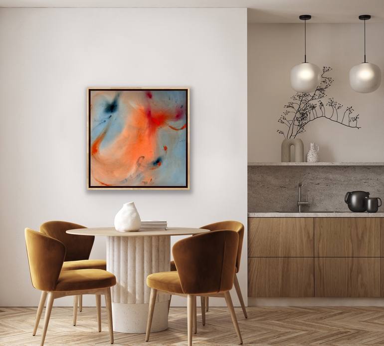 Original Contemporary Abstract Painting by Iryna Barsuk