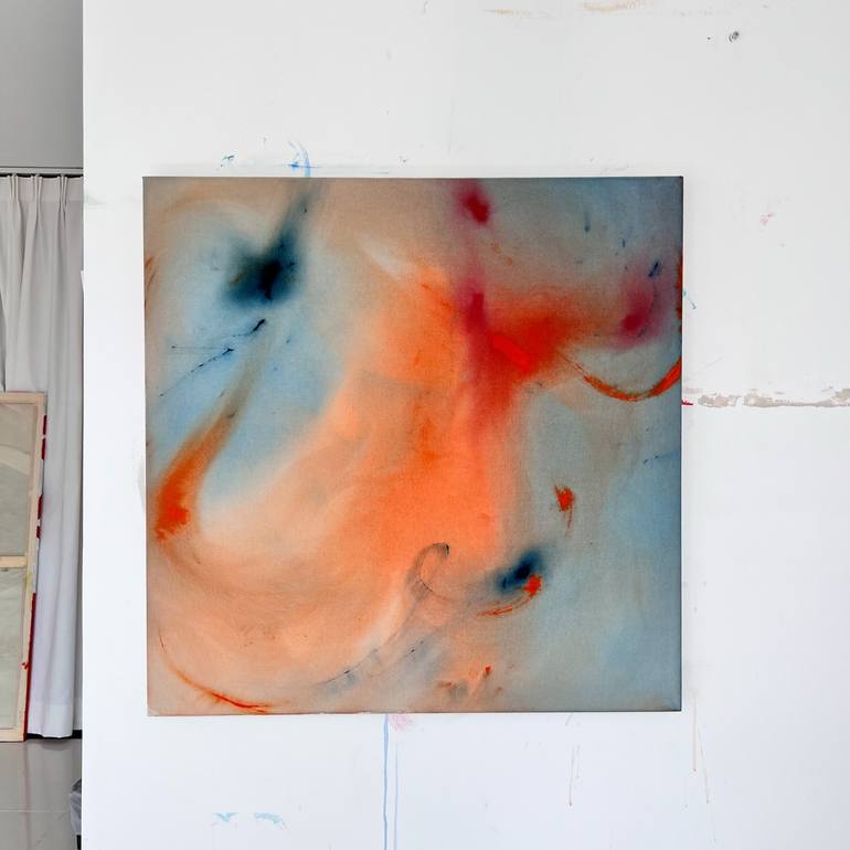 Original Contemporary Abstract Painting by Iryna Barsuk