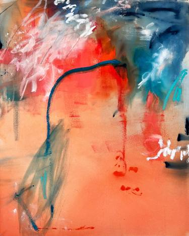 Original Abstract Paintings by Iryna Barsuk
