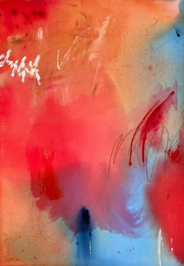 Original Abstract Paintings by Iryna Barsuk
