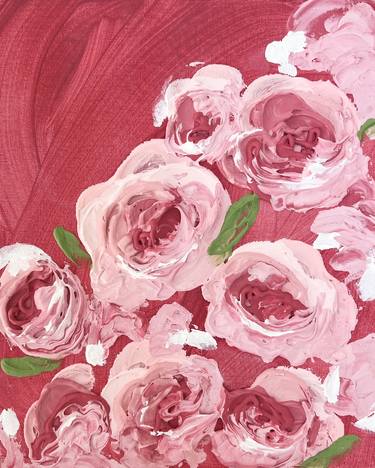 Original Floral Paintings by Iryna Barsuk