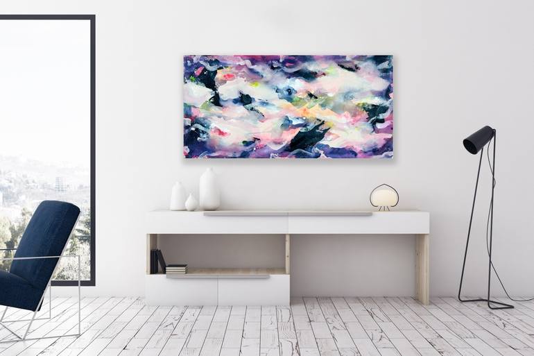 Original Abstract Painting by Iryna Barsuk