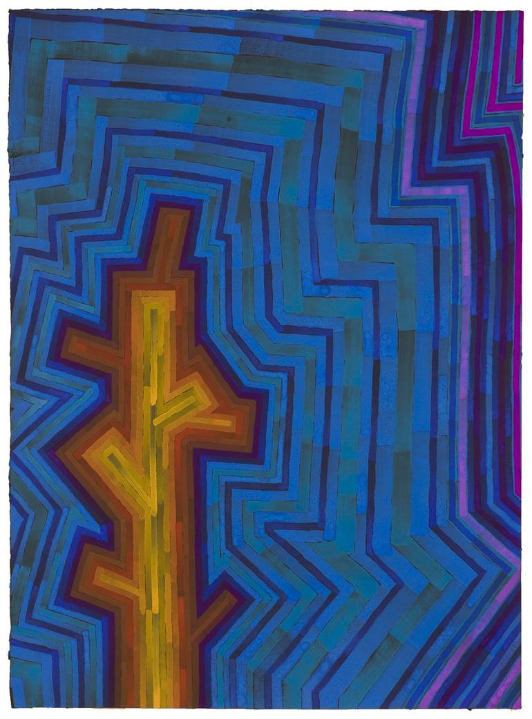 Thunderstorm Painting by Greg Edmondson Saatchi Art