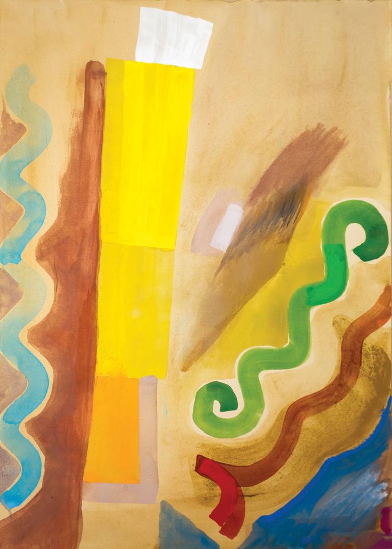 The Tower Painting by Greg Edmondson Saatchi Art